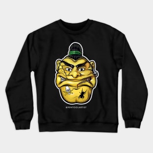 Bad, Bad Sumo! Crewneck Sweatshirt